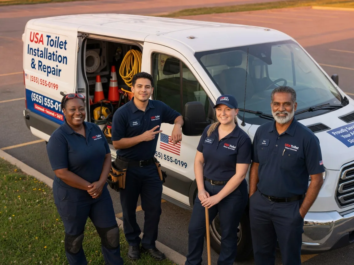 Toilet Installation company in Powderly, KY
